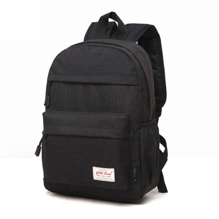 Universal Multi-Function Canvas Cloth Laptop Computer Shoulders Backpack Students Bag for 13-15 inch, Size: 36x25x10cm - HoMEdemic™ 