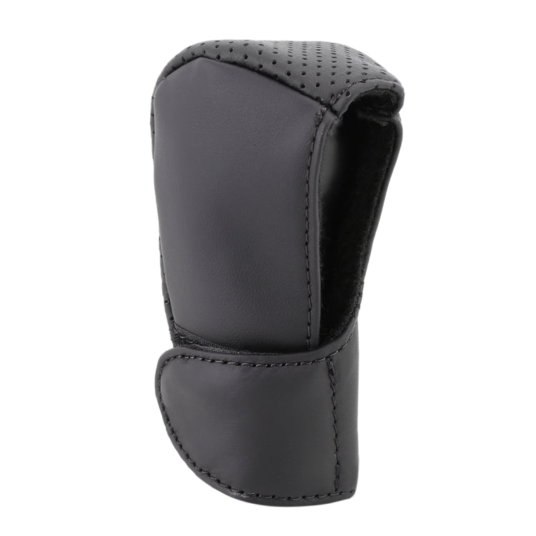 Universal Nonslip Breathable Genuine Leather Car Gear Shift Knob Cover - HoMEdemic™ 