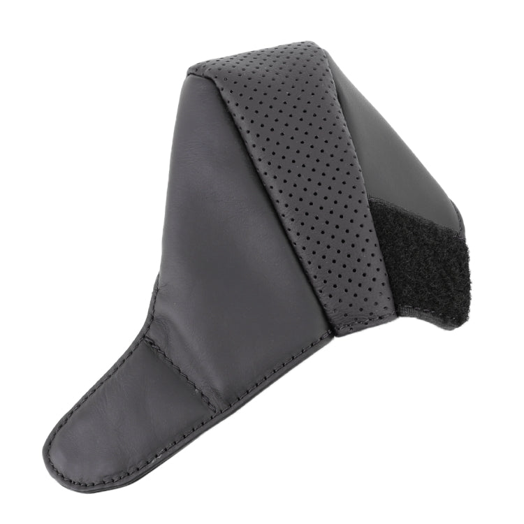 Universal Nonslip Breathable Genuine Leather Car Gear Shift Knob Cover - HoMEdemic™ 