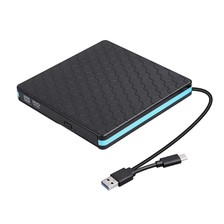 Universal Optical Drive Type-C USB 3.0 External DVD/CD/VCD Burner RW SVCD Drive Player - HoMEdemic™ 