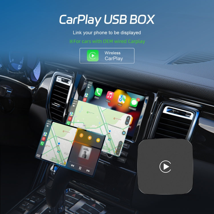 Universal Original Car Wired Cable Carplay To Wireless Carplay Box(Standard) - HoMEdemic™ 