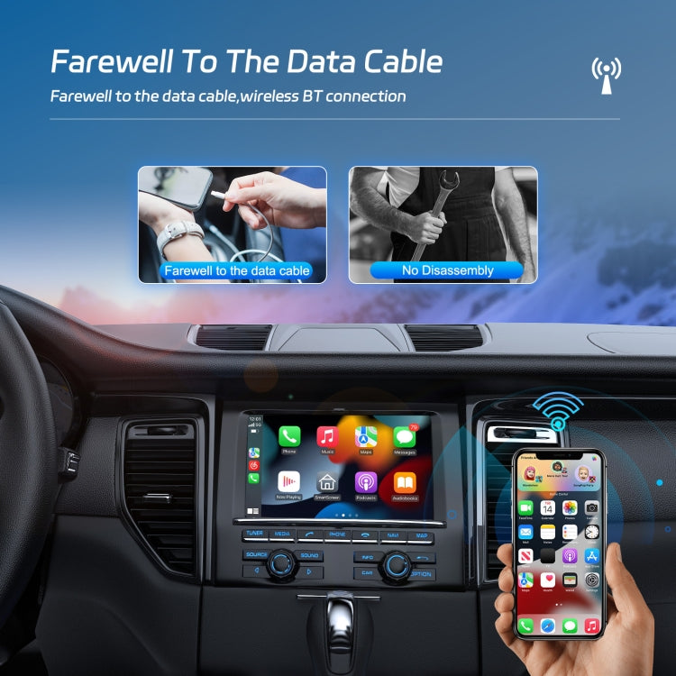 Universal Original Car Wired Cable Carplay To Wireless Carplay Box(Standard) - HoMEdemic™ 