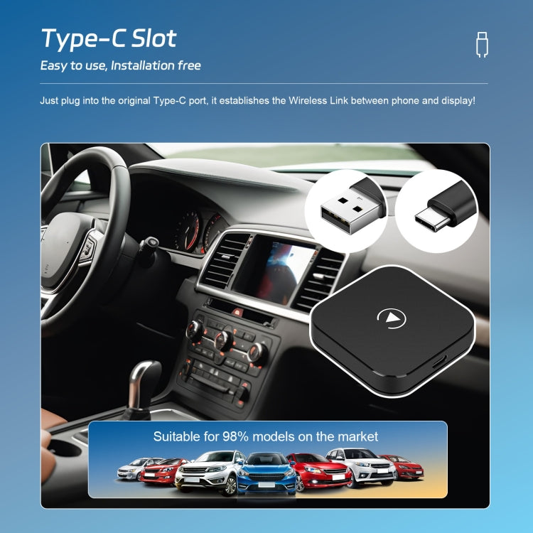 Universal Original Car Wired Cable Carplay To Wireless Carplay Box(Standard) - HoMEdemic™ 