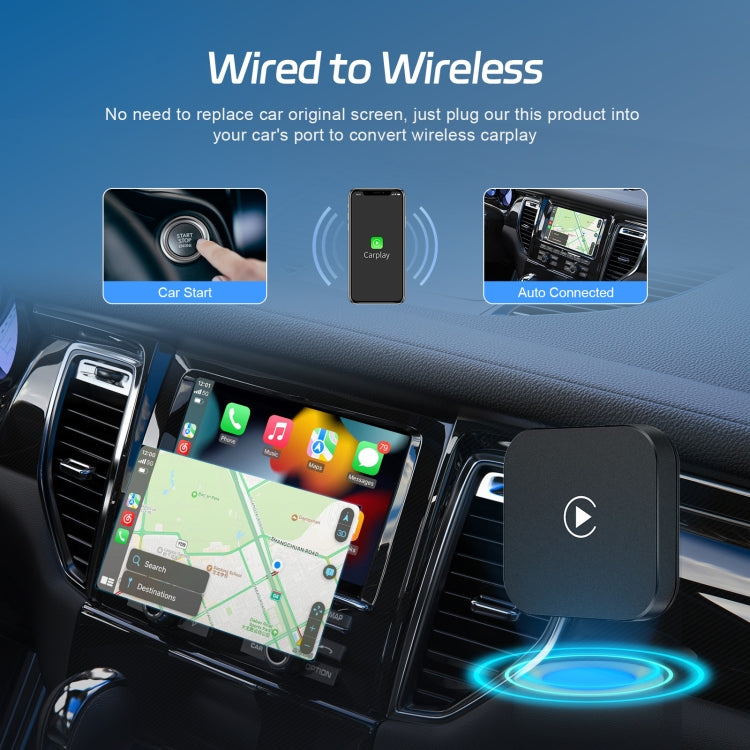 Universal Original Car Wired Cable Carplay To Wireless Carplay Box(Standard) - HoMEdemic™ 