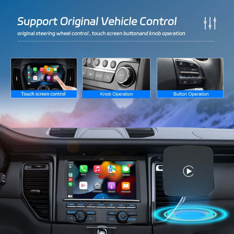 Universal Original Car Wired Cable Carplay To Wireless Carplay Box(Standard) - HoMEdemic™ 