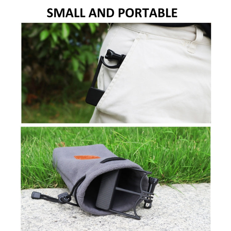 Universal Phone Gimbal to Sports Camera Adapter For DJI OSMO 6 / 5 / 4 / 3 to Gopro DJI Action 4(Black) - HoMEdemic™ 