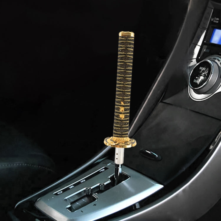 Universal Samurai Shape Manual or Automatic Gear Shift Knob, Length: 31.5cm - HoMEdemic™ 