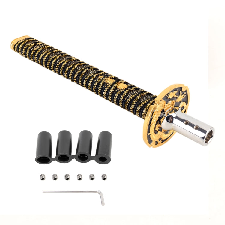 Universal Samurai Shape Manual or Automatic Gear Shift Knob, Length: 31.5cm - HoMEdemic™ 