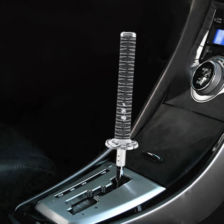 Universal Samurai Shape Manual or Automatic Gear Shift Knob, Length: 31.5cm - HoMEdemic™ 