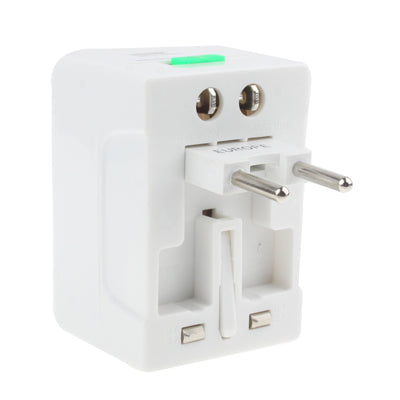 Universal US / EU / AU / UK Travel AC Power Adaptor Plug with USB Charger Socket, With USB Port - HoMEdemic™ 