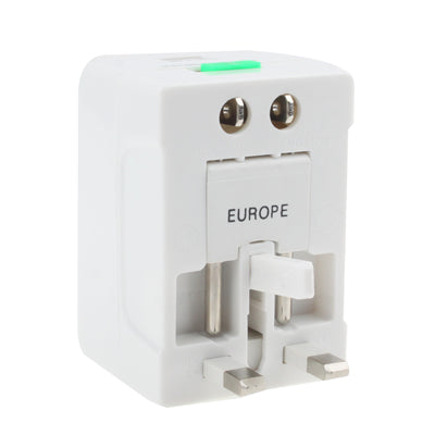 Universal US / EU / AU / UK Travel AC Power Adaptor Plug with USB Charger Socket, With USB Port - HoMEdemic™ 