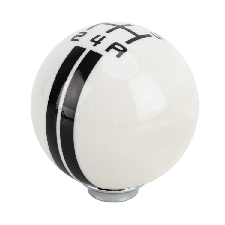 Universal Vehicle Ball Shape Modified Resin Shifter Manual 5-Speed Gear Shift Knob - HoMEdemic™ 