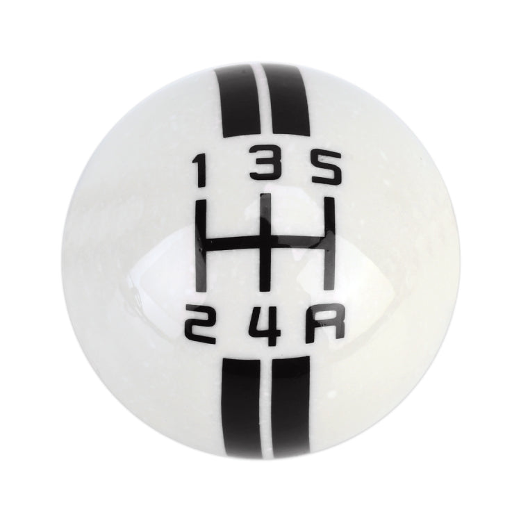 Universal Vehicle Ball Shape Modified Resin Shifter Manual 5-Speed Gear Shift Knob - HoMEdemic™ 