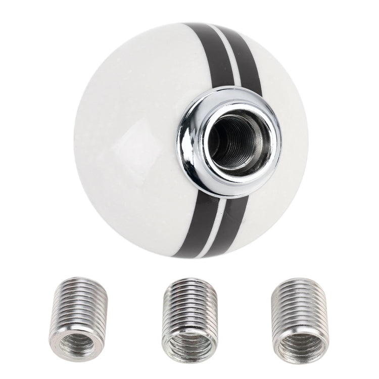 Universal Vehicle Ball Shape Modified Resin Shifter Manual 5-Speed Gear Shift Knob - HoMEdemic™ 