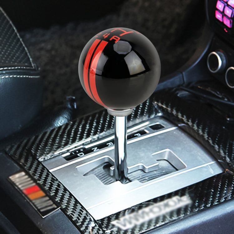 Universal Vehicle Ball Shape Modified Resin Shifter Manual 5-Speed Gear Shift Knob - HoMEdemic™ 