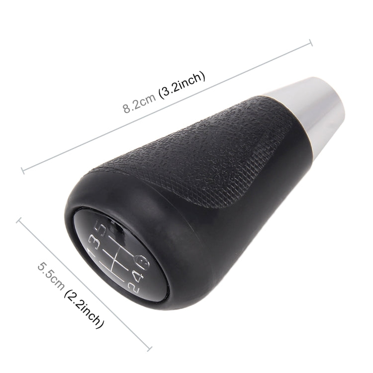Universal Vehicle Modified Resin Shifter Manual 6-Speed Gear Shift Knob, Size: 8.2*5.5cm - HoMEdemic™ 