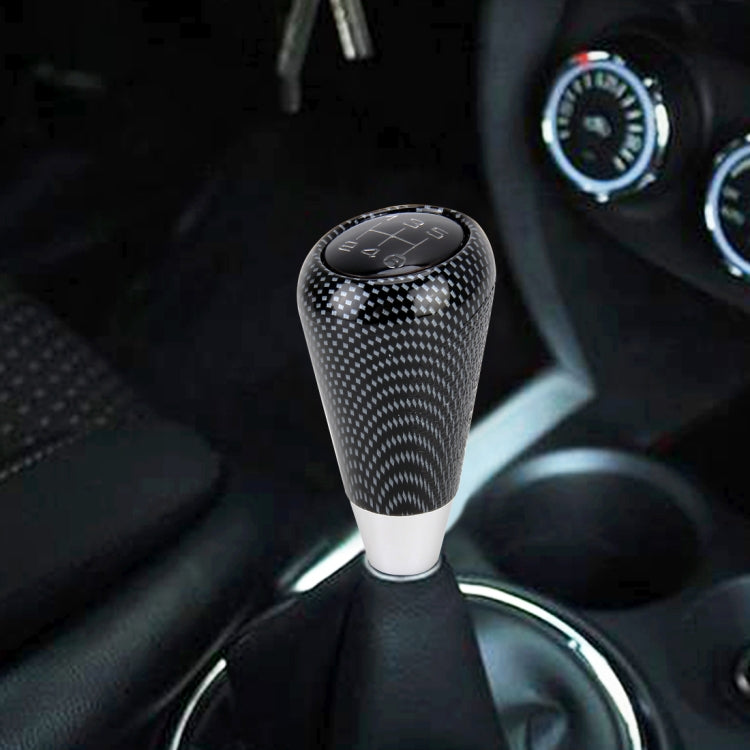 Universal Vehicle Modified Resin Shifter Manual 6-Speed Gear Shift Knob, Size: 8.2*5.5cm - HoMEdemic™ 