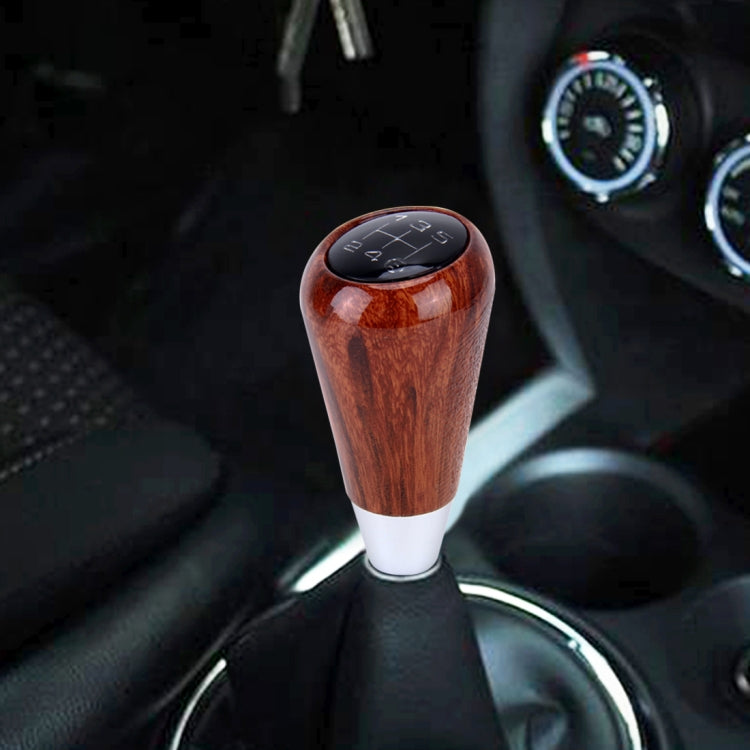 Universal Vehicle Modified Resin Shifter Manual 6-Speed Gear Shift Knob, Size: 8.2*5.5cm - HoMEdemic™ 