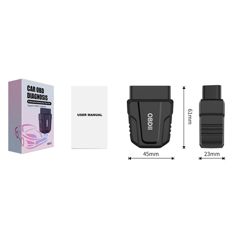 V011 Car Bluetooth Connection OBD Diagnostic Detection Tool - HoMEdemic™ 
