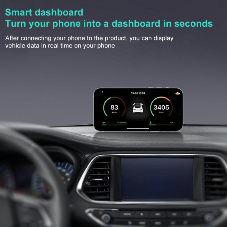 V011 Car Bluetooth Connection OBD Diagnostic Detection Tool - HoMEdemic™ 