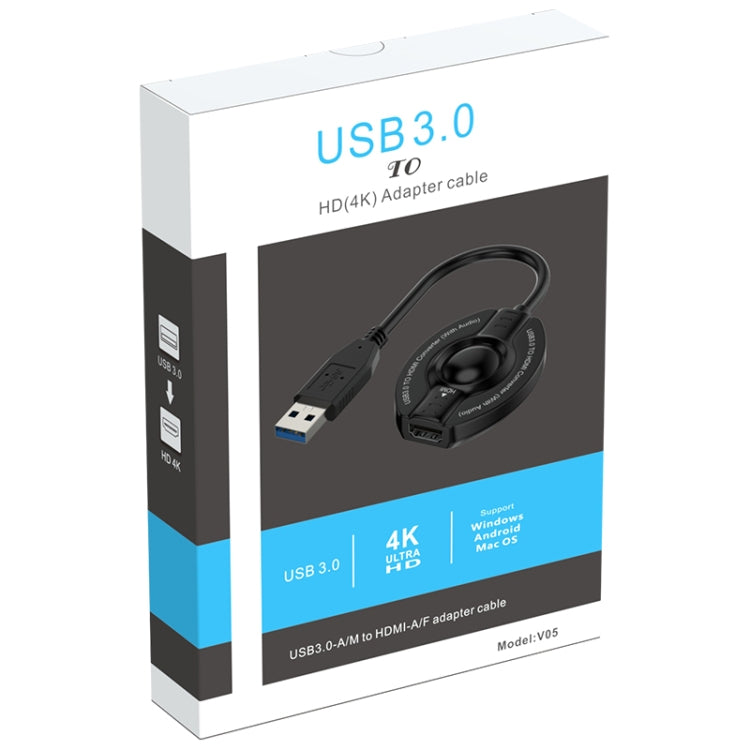 V05 USB 3.0 to HDMI Adapter Cable - HoMEdemic™ 
