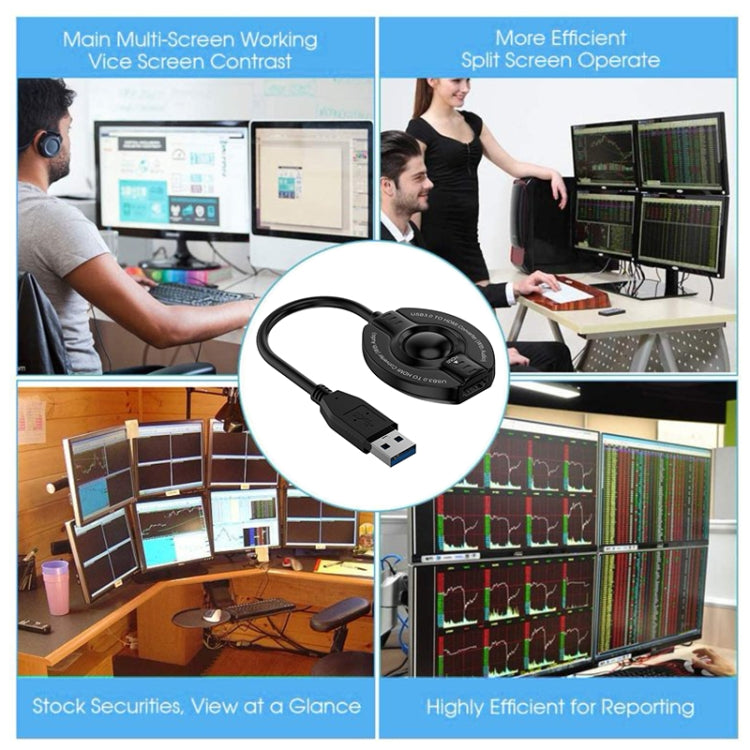 V05 USB 3.0 to HDMI Adapter Cable - HoMEdemic™ 