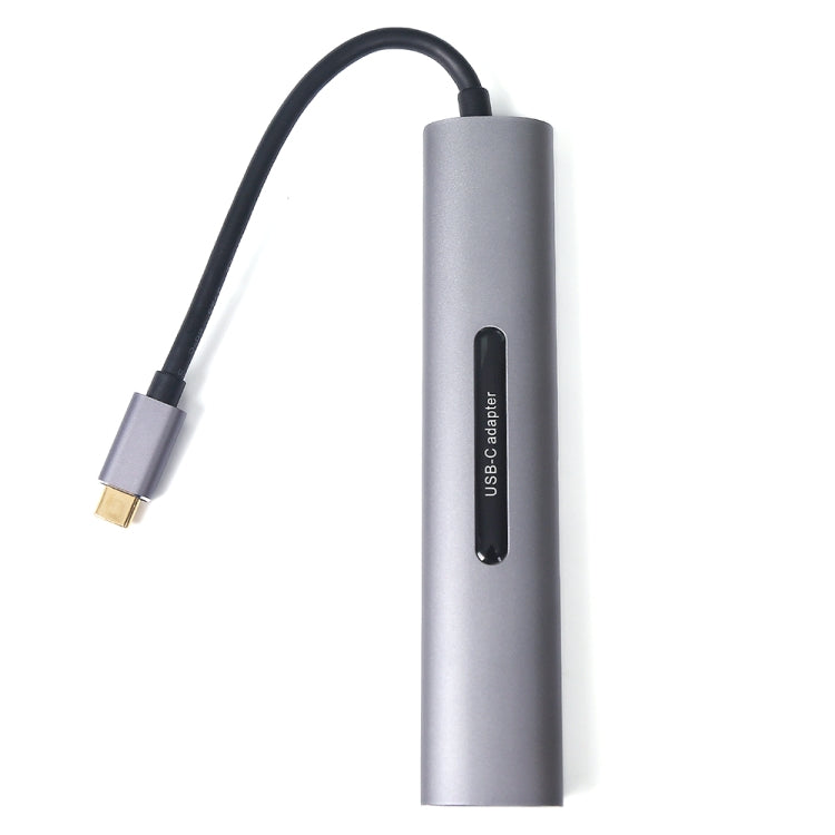 V161B 9-in-1 Type-C to HD / VGA / USB3.0 / SD / 3.5mm Audio / TF Card Reader HUB, V161B - HoMEdemic™ 