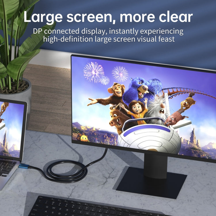 V175B Suitable for TV Projector Display Type-C to DP 8K Same Screen Line - HoMEdemic™ 