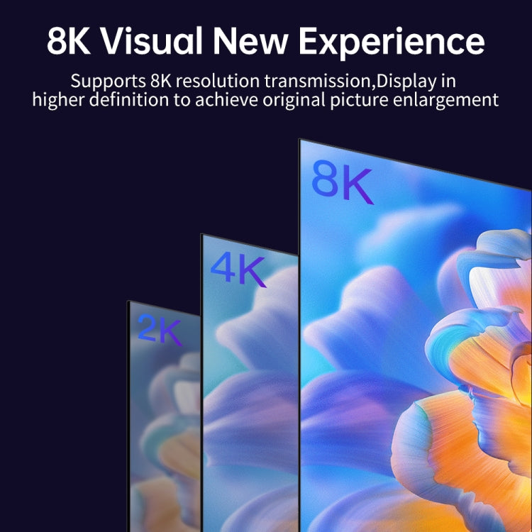 V175B Suitable for TV Projector Display Type-C to DP 8K Same Screen Line - HoMEdemic™ 