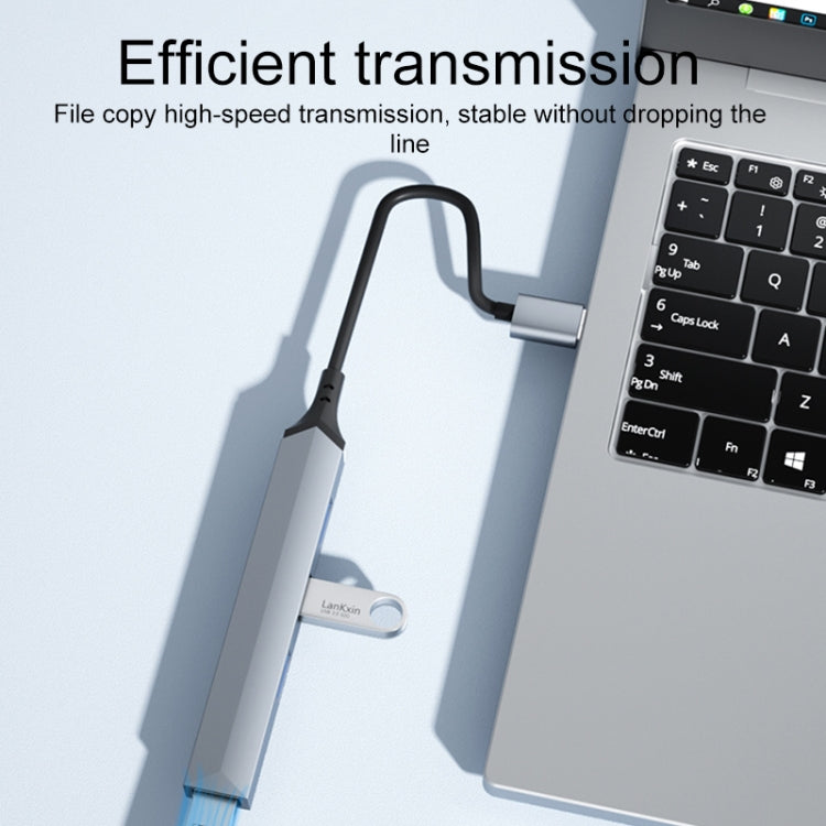 V252A 4 in 1 USB to USB Docking Station HUB Adapter - HoMEdemic™ 