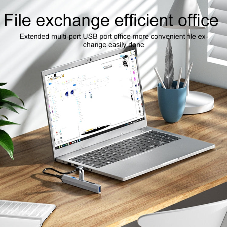 V253A 5 in 1 USB to USB Multifunctional Docking Station HUB Adapter - HoMEdemic™ 
