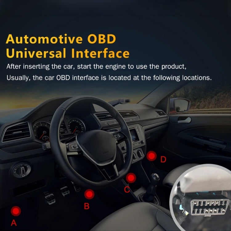 V320 Car OBD2 Diagnostic Instrument Fault Clear Code Reader - HoMEdemic™ 