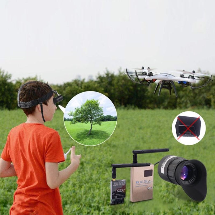 V780 Portable 0.5 inch OLED Large Screen Head-mounted HD Display, Support NTSC / PAL - HoMEdemic™ 