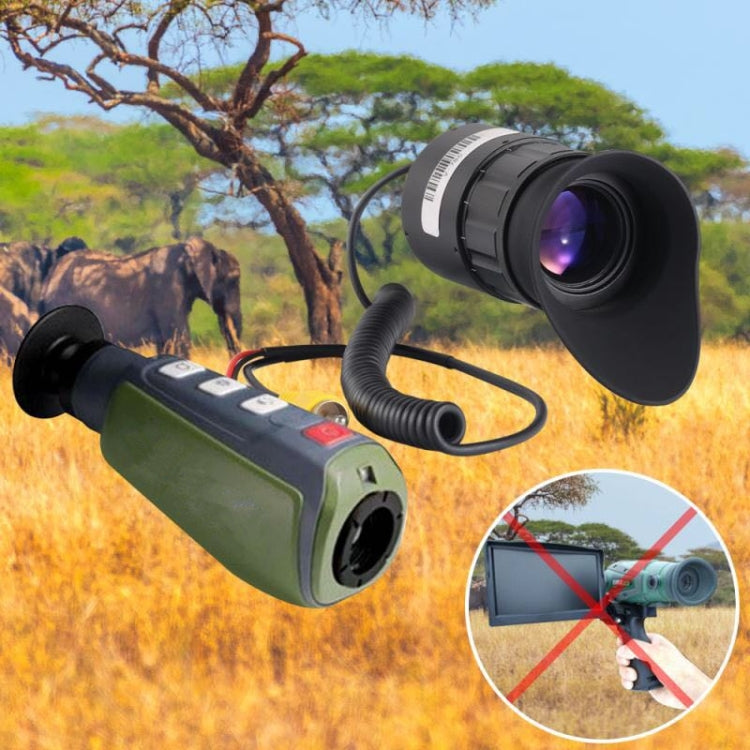 V780 Portable 0.5 inch OLED Large Screen Head-mounted HD Display, Support NTSC / PAL - HoMEdemic™ 
