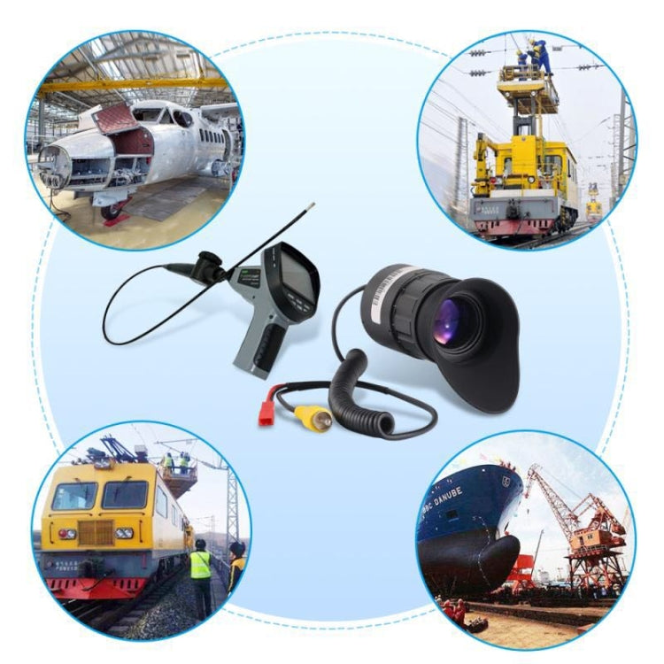 V780 Portable 0.5 inch OLED Large Screen Head-mounted HD Display, Support NTSC / PAL - HoMEdemic™ 