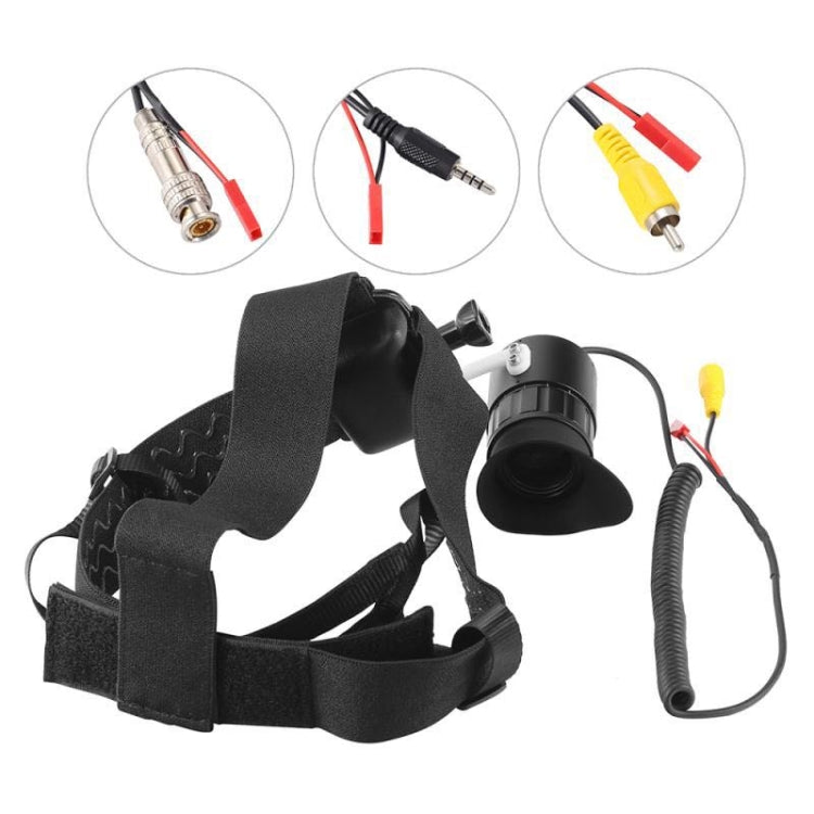 V780 Portable 0.5 inch OLED Large Screen Head-mounted HD Display, Support NTSC / PAL - HoMEdemic™ 