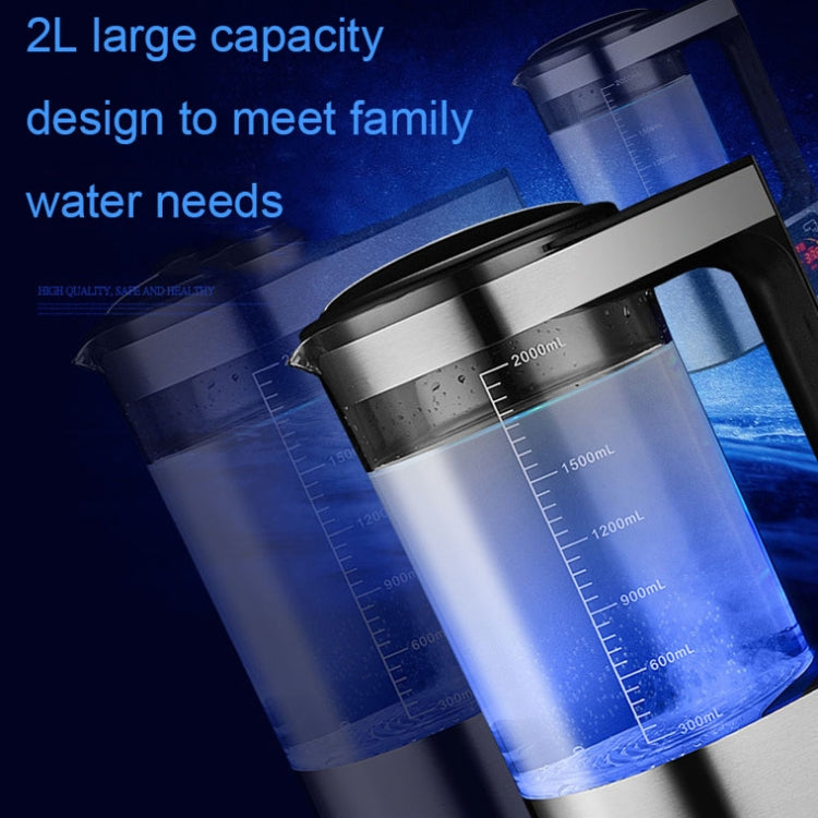 V8 2L Micro-electrolysis hydrogen-rich Water Machine Home Smart Cleaning Hydrogen-rich Kettle(US Plug) - HoMEdemic™ 