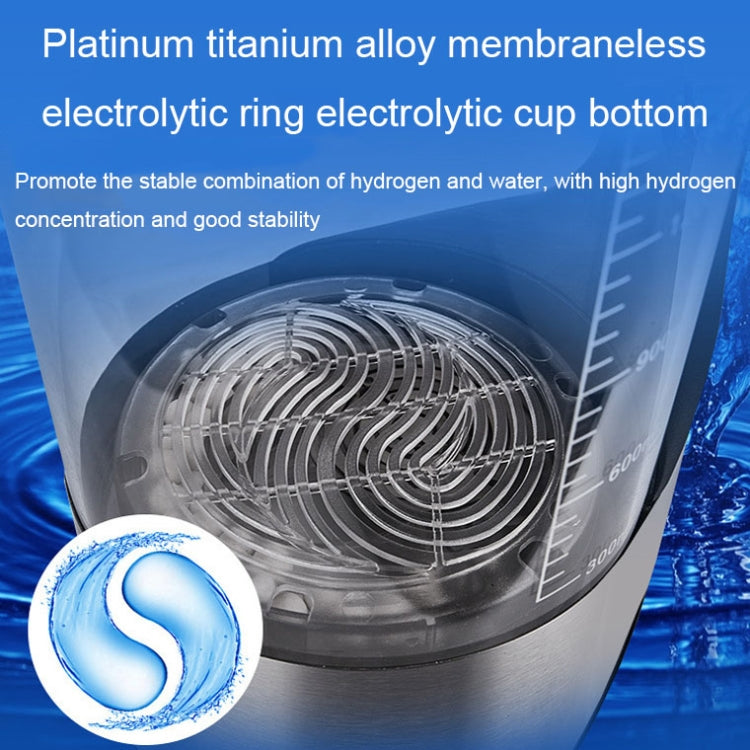 V8 2L Micro-electrolysis hydrogen-rich Water Machine Home Smart Cleaning Hydrogen-rich Kettle(US Plug) - HoMEdemic™ 