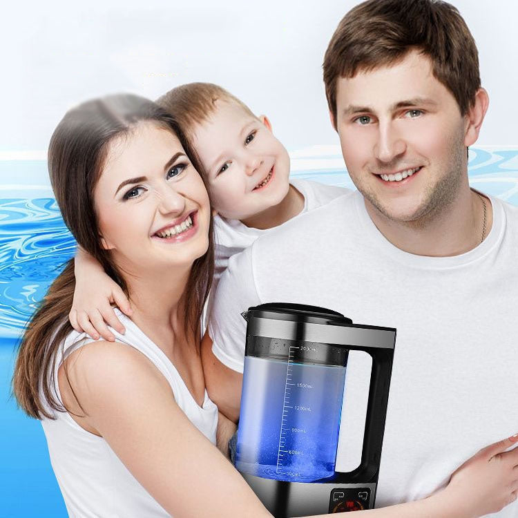 V8 2L Micro-electrolysis hydrogen-rich Water Machine Home Smart Cleaning Hydrogen-rich Kettle(US Plug) - HoMEdemic™ 