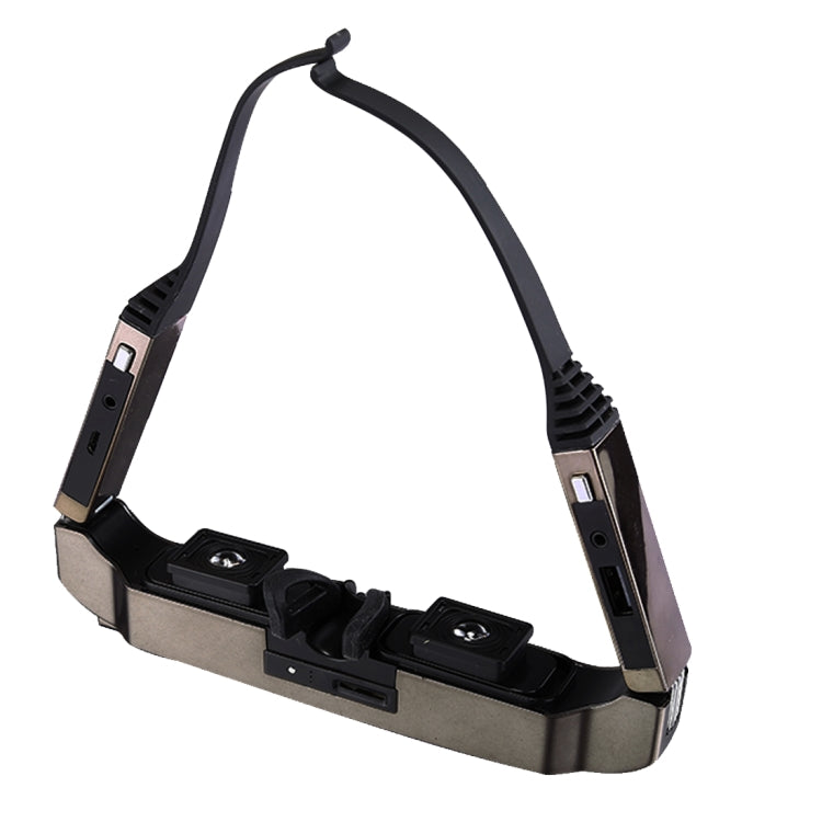 VISION-800 Android 4.4 1GB+2GB Super Smart Retina Glasses 3D VR Virtual Reality Headsets with 5.0MP Camera, Support WiFi, Bluetooth, TF Card, Video Recording - HoMEdemic™ 