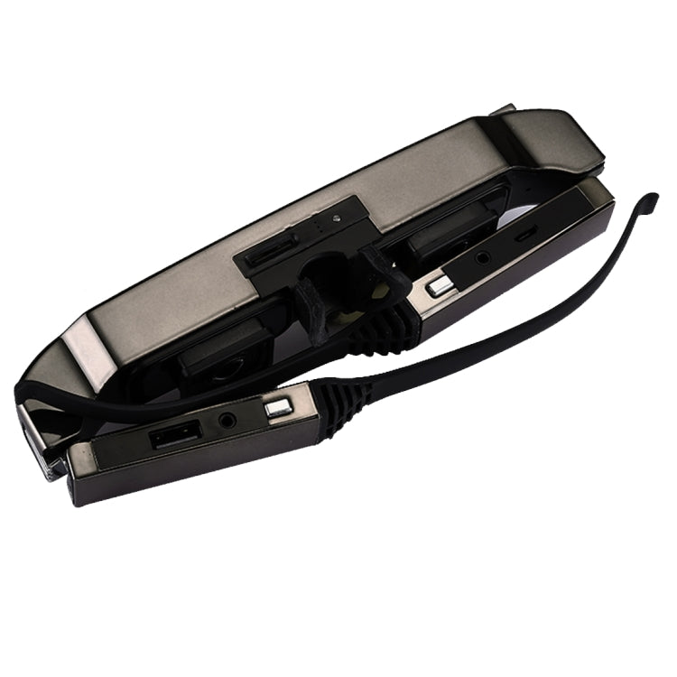 VISION-800 Android 4.4 1GB+2GB Super Smart Retina Glasses 3D VR Virtual Reality Headsets with 5.0MP Camera, Support WiFi, Bluetooth, TF Card, Video Recording - HoMEdemic™ 