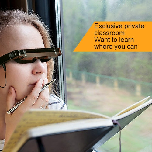 VISION-800 Android 4.4 1GB+2GB Super Smart Retina Glasses 3D VR Virtual Reality Headsets with 5.0MP Camera, Support WiFi, Bluetooth, TF Card, Video Recording - HoMEdemic™ 