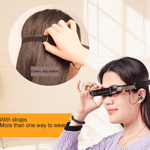VISION-800 Android 4.4 1GB+2GB Super Smart Retina Glasses 3D VR Virtual Reality Headsets with 5.0MP Camera, Support WiFi, Bluetooth, TF Card, Video Recording - HoMEdemic™ 