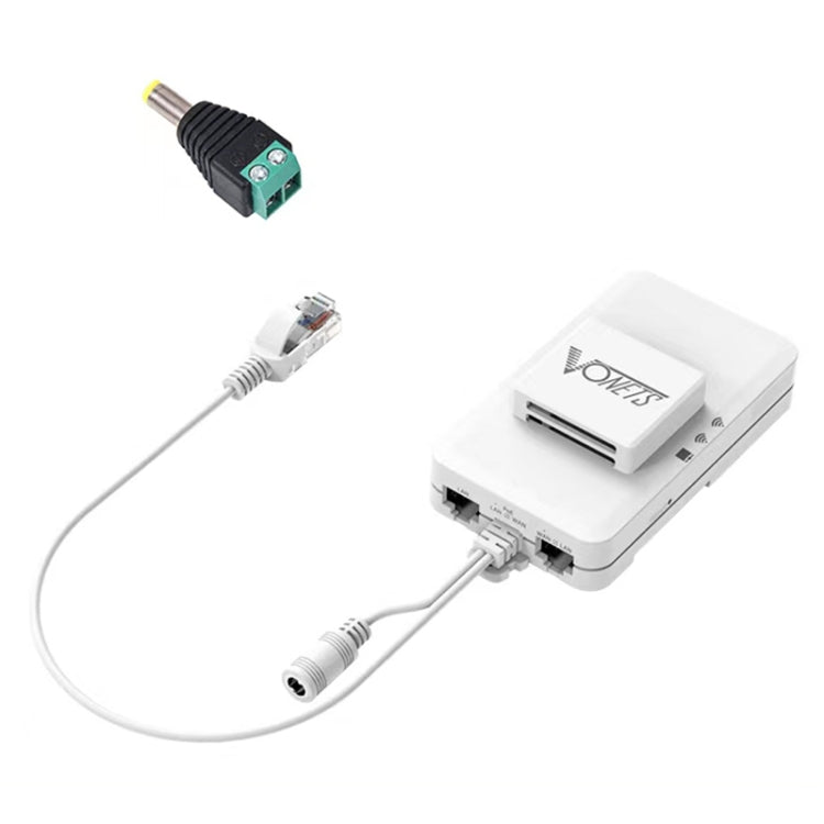 VONETS VAR1200-L 1200Mbps Wireless Bridge Built-in Antenna Dual-Band WiFi Repeater, With DC Adapter Set - HoMEdemic™ 