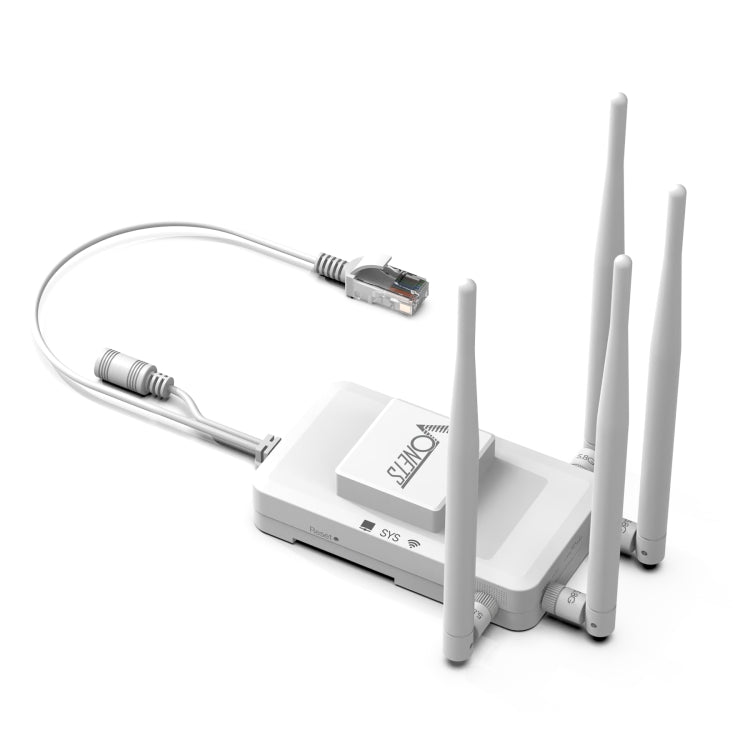 VONETS VAR1800-H 1800Mbps Wireless WiFi Router Standard Edition(White) - HoMEdemic™ 
