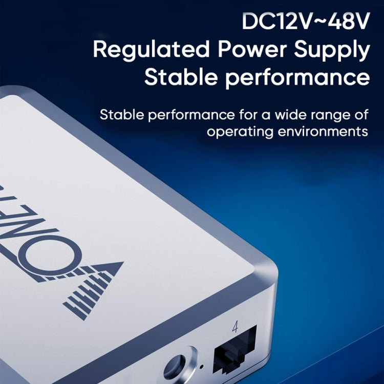 VONETS VS500 5 Ports Ethernet Gigabit Switch with DC Adapter + Rail Fixing Buckle Set - HoMEdemic™ 
