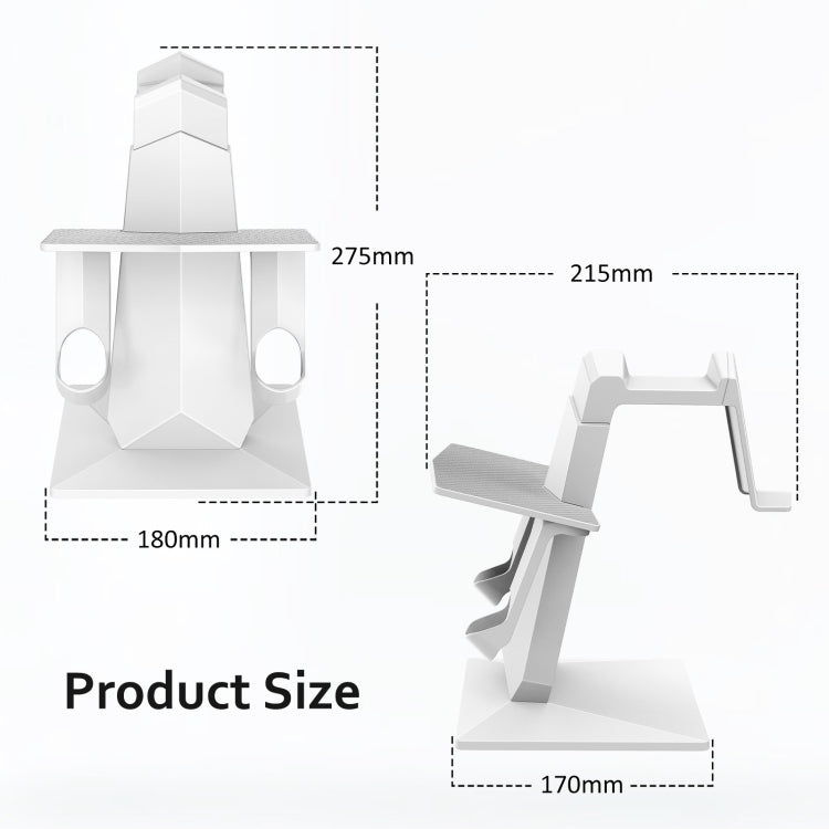 VR Headset Storage Display Stand For Apple Vision Pro / Meta Quest 3 / 2 / Pro(White) - HoMEdemic™ 