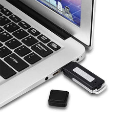 SK868 8GB Rechargeable Portable U-Disk Voice Recorder - HoMEdemic™ 