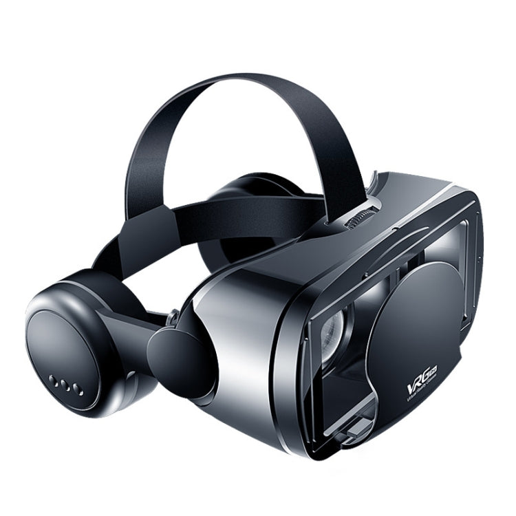 VRG Pro Audio Video Version All-in-one Mobile Phone 3D VR Glasses, without Blu-ray Coated Lenses - HoMEdemic™ 