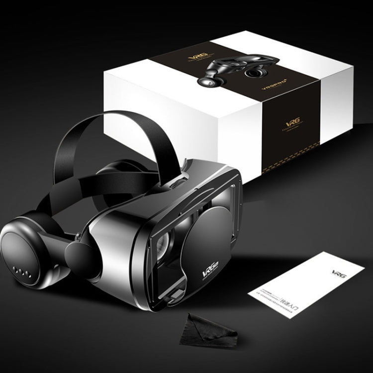 VRG Pro Audio Video Version All-in-one Mobile Phone 3D VR Glasses, without Blu-ray Coated Lenses - HoMEdemic™ 